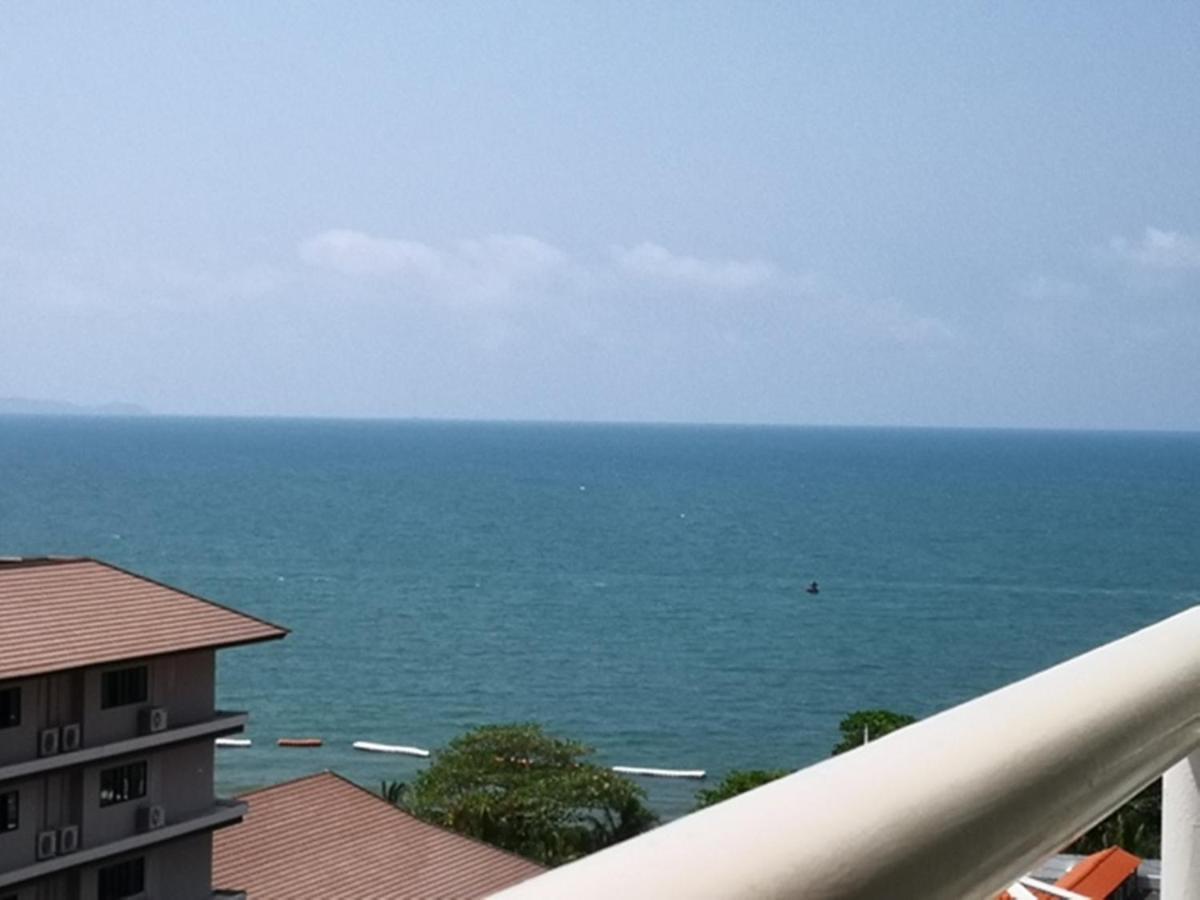 Condominum In Jomtien Beach With Sea View, Balcony And Free Wifi Pattaya Exterior photo
