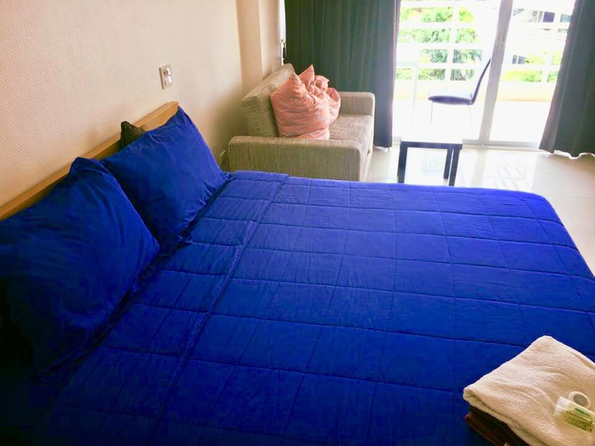 Condominum In Jomtien Beach With Sea View, Balcony And Free Wifi Pattaya Exterior photo