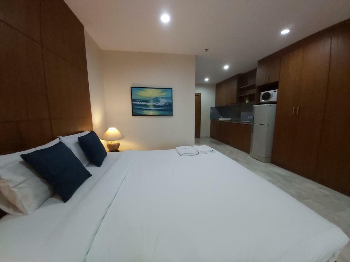 Condominum In Jomtien Beach With Sea View, Balcony And Free Wifi Pattaya Exterior photo