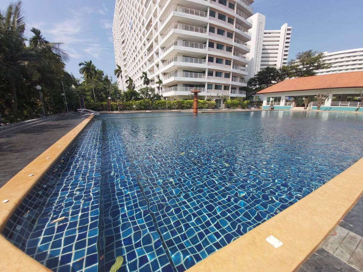 Condominum In Jomtien Beach With Sea View, Balcony And Free Wifi Pattaya Exterior photo