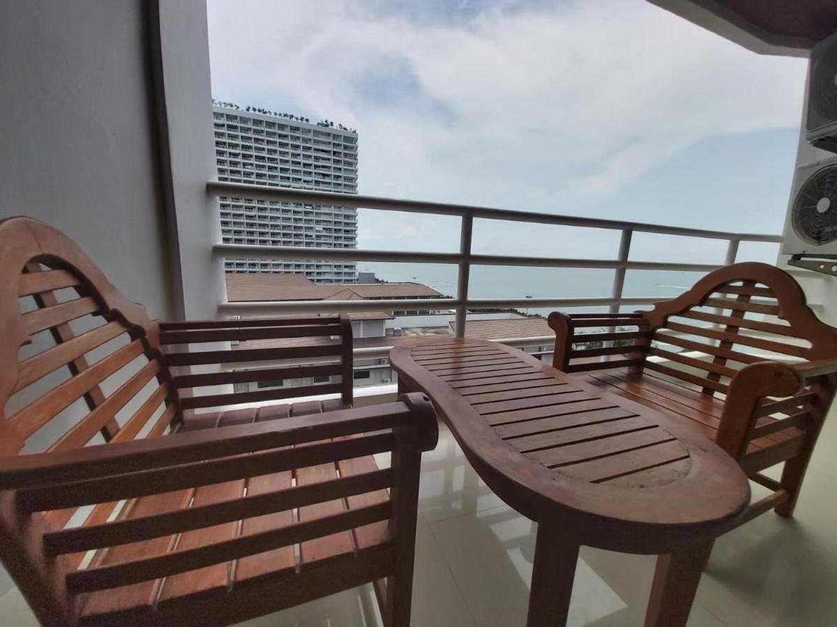 Condominum In Jomtien Beach With Sea View, Balcony And Free Wifi Pattaya Exterior photo