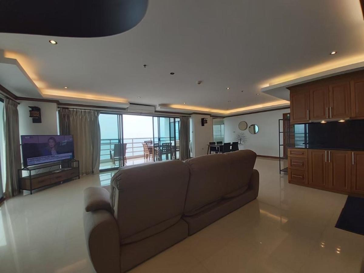 Condominum In Jomtien Beach With Sea View, Balcony And Free Wifi Pattaya Exterior photo