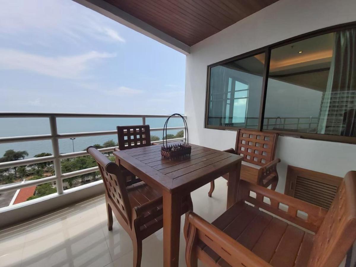 Condominum In Jomtien Beach With Sea View, Balcony And Free Wifi Pattaya Exterior photo