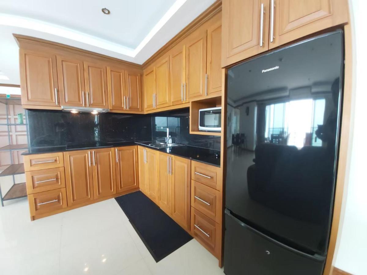 Condominum In Jomtien Beach With Sea View, Balcony And Free Wifi Pattaya Exterior photo