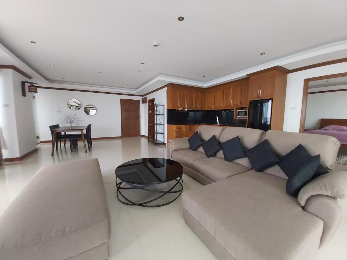 Condominum In Jomtien Beach With Sea View, Balcony And Free Wifi Pattaya Exterior photo