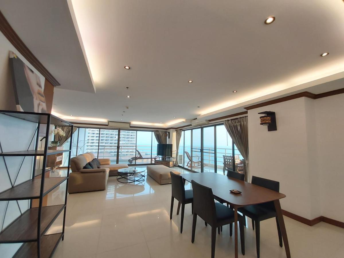 Condominum In Jomtien Beach With Sea View, Balcony And Free Wifi Pattaya Exterior photo