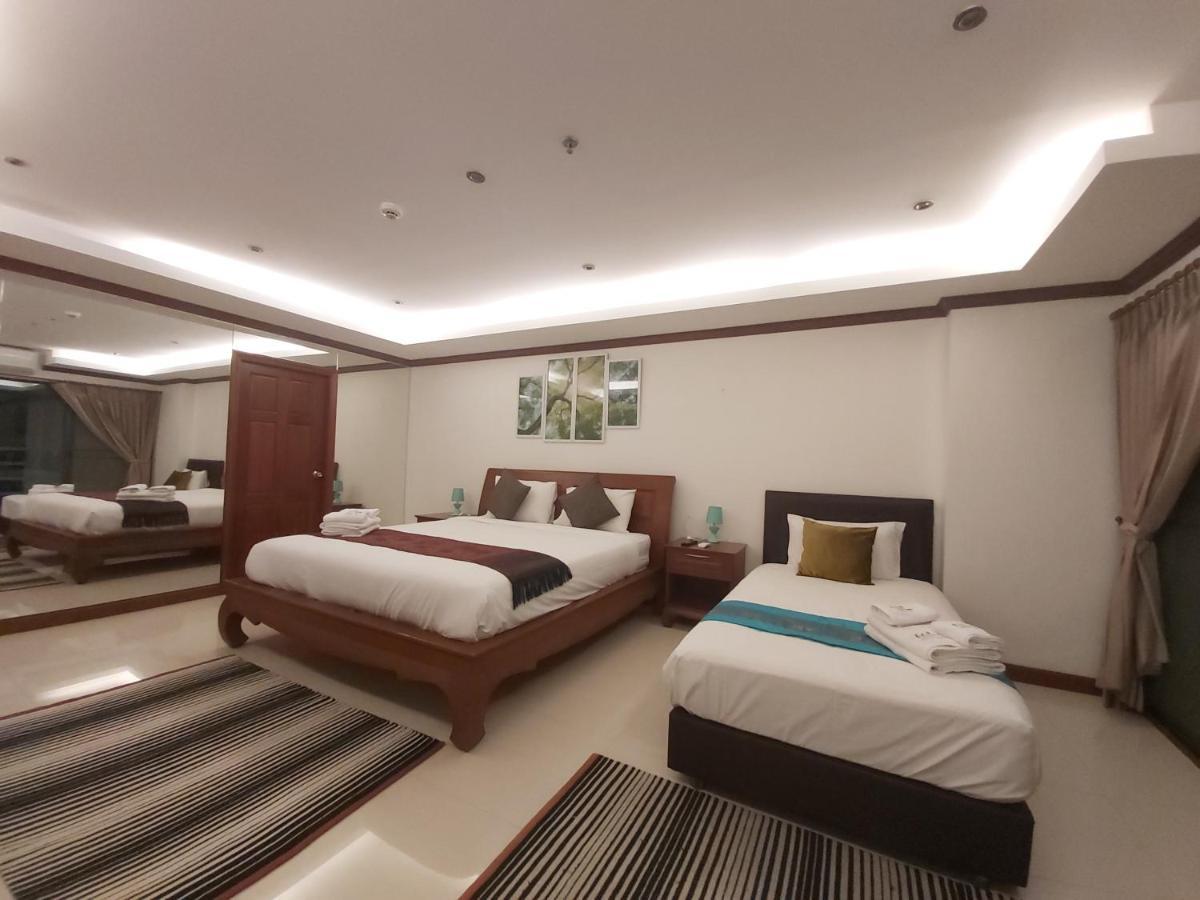 Condominum In Jomtien Beach With Sea View, Balcony And Free Wifi Pattaya Exterior photo