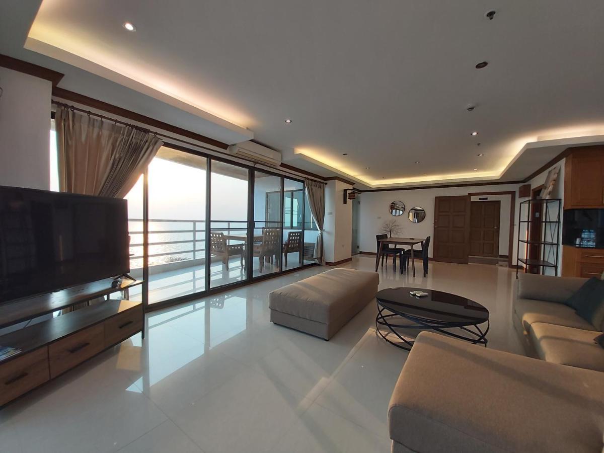 Condominum In Jomtien Beach With Sea View, Balcony And Free Wifi Pattaya Exterior photo