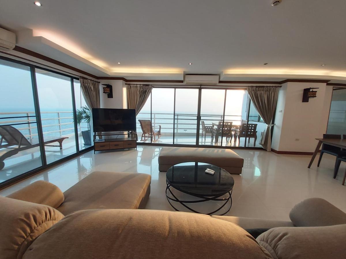 Condominum In Jomtien Beach With Sea View, Balcony And Free Wifi Pattaya Exterior photo